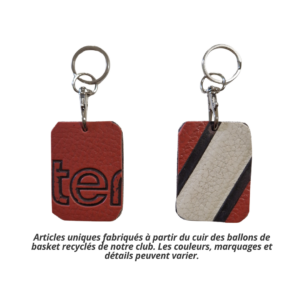 Porte-clés doublé